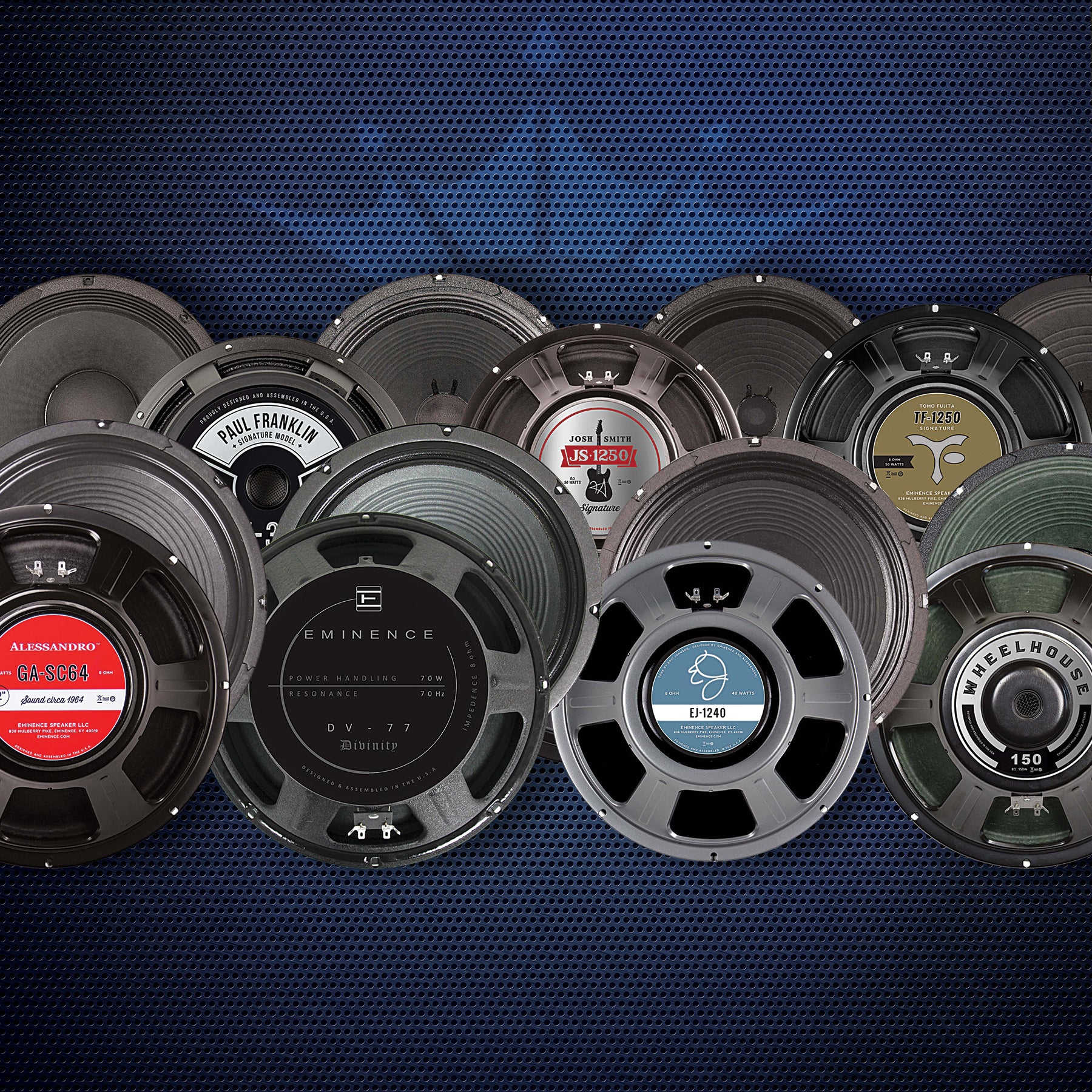 Eminence Signature Guitar Series Impulse Responses – Eminence