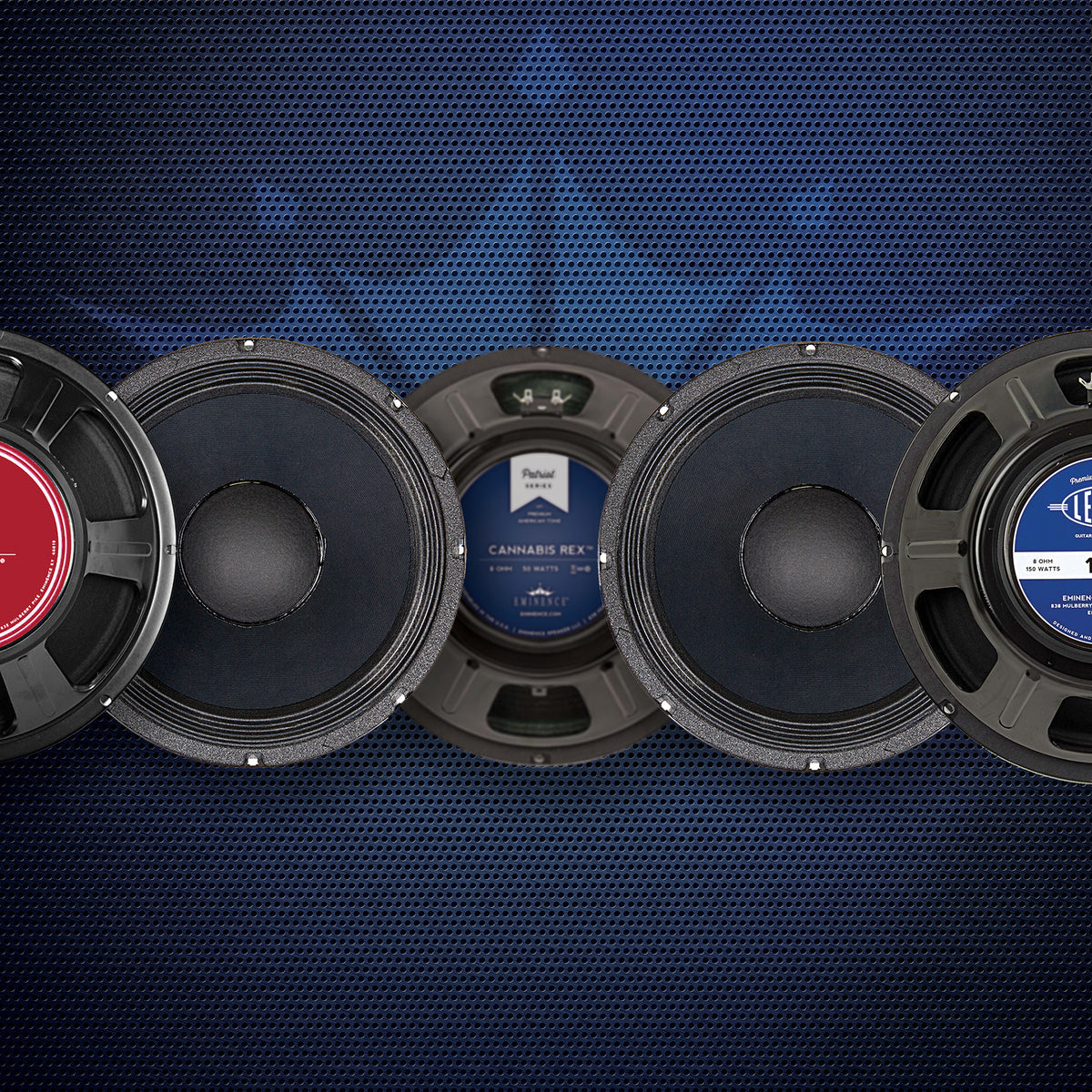 Eminence Speaker Impulse Response Packages