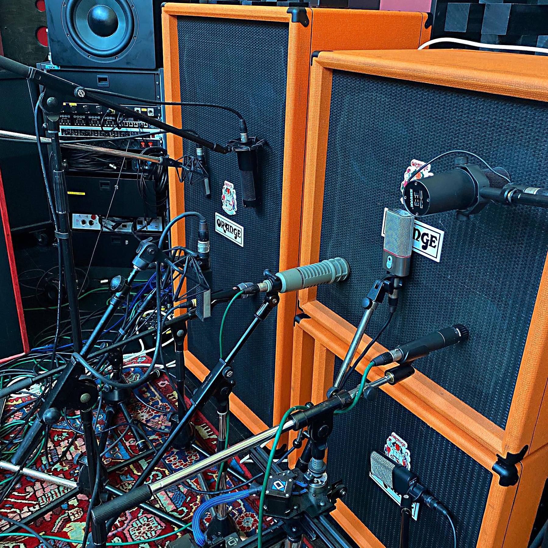 Kristian Kohle Eminence / Orange Bass IR Pack
