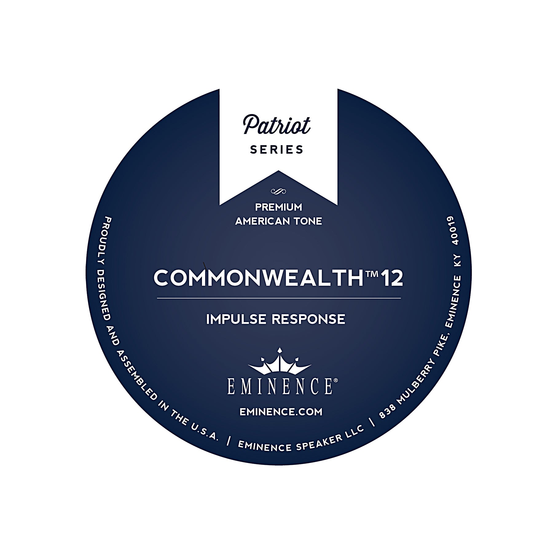 Commonwealth™ 12 Impulse Response