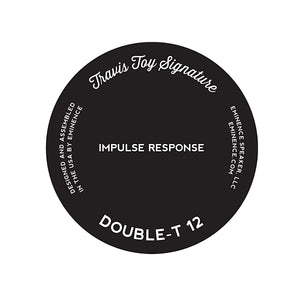 DOUBLE-T 12 | 12" Signature Guitar Speaker Impulse Response
