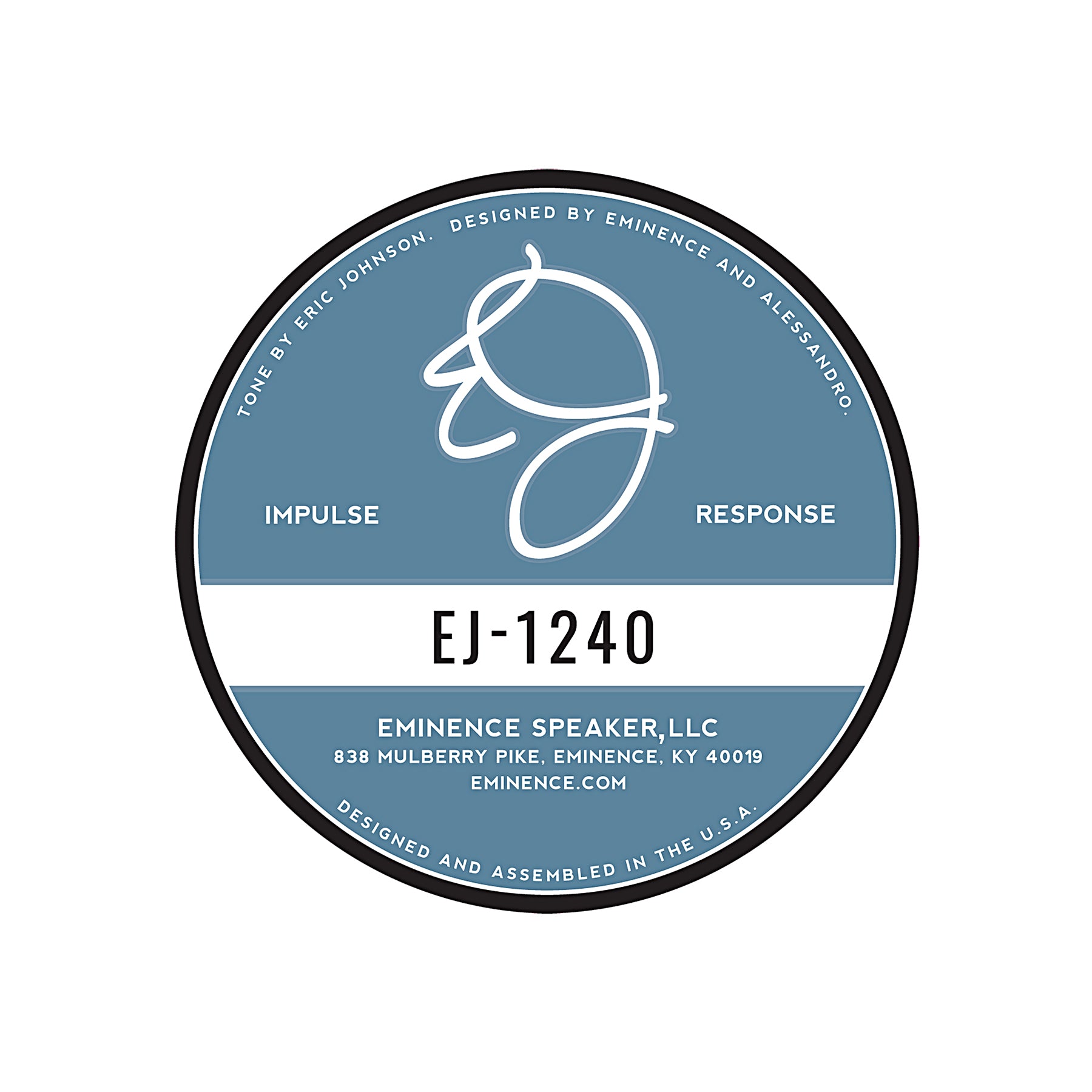 Eminence Complete Impulse Response Package -51 Speakers, 357 IRs
