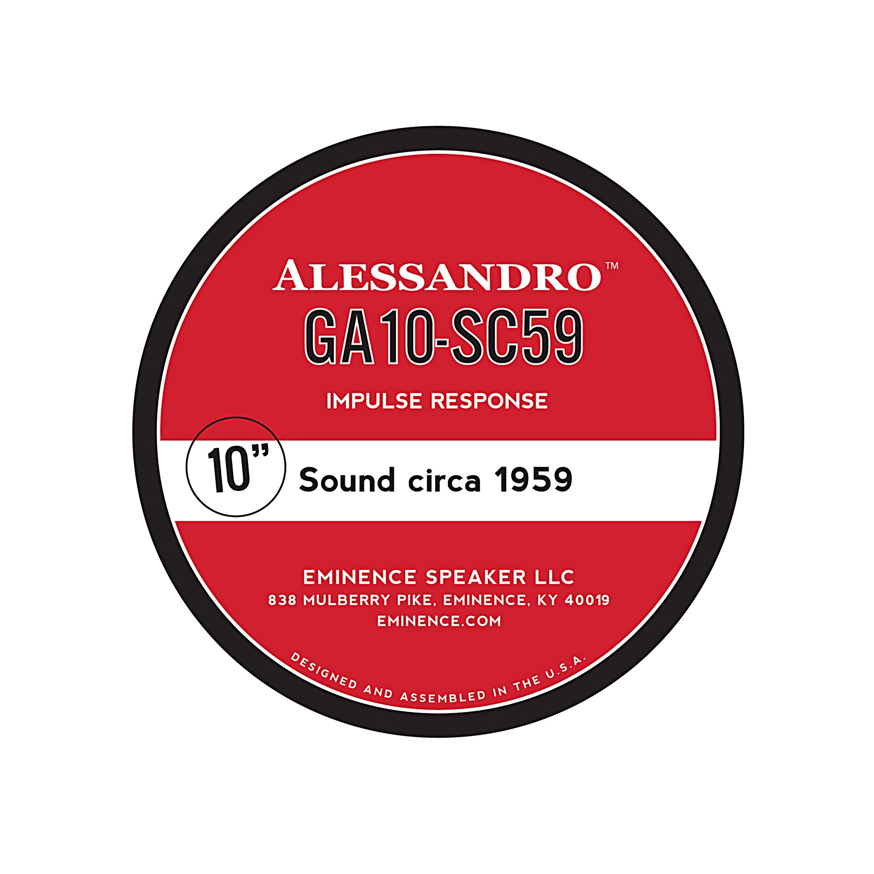 GA10-SC59 George Alessandro Signature Impulse Response