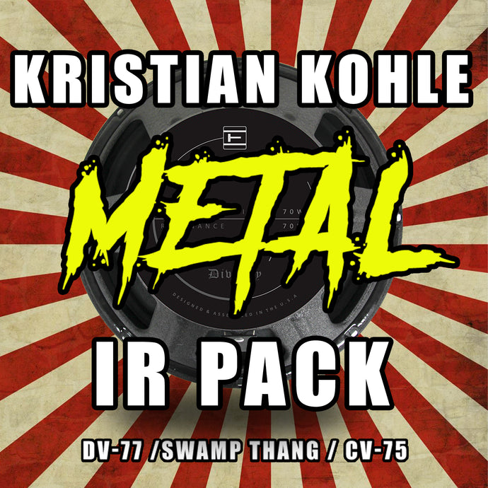 Kristian Kohle DV-77 IR Pack