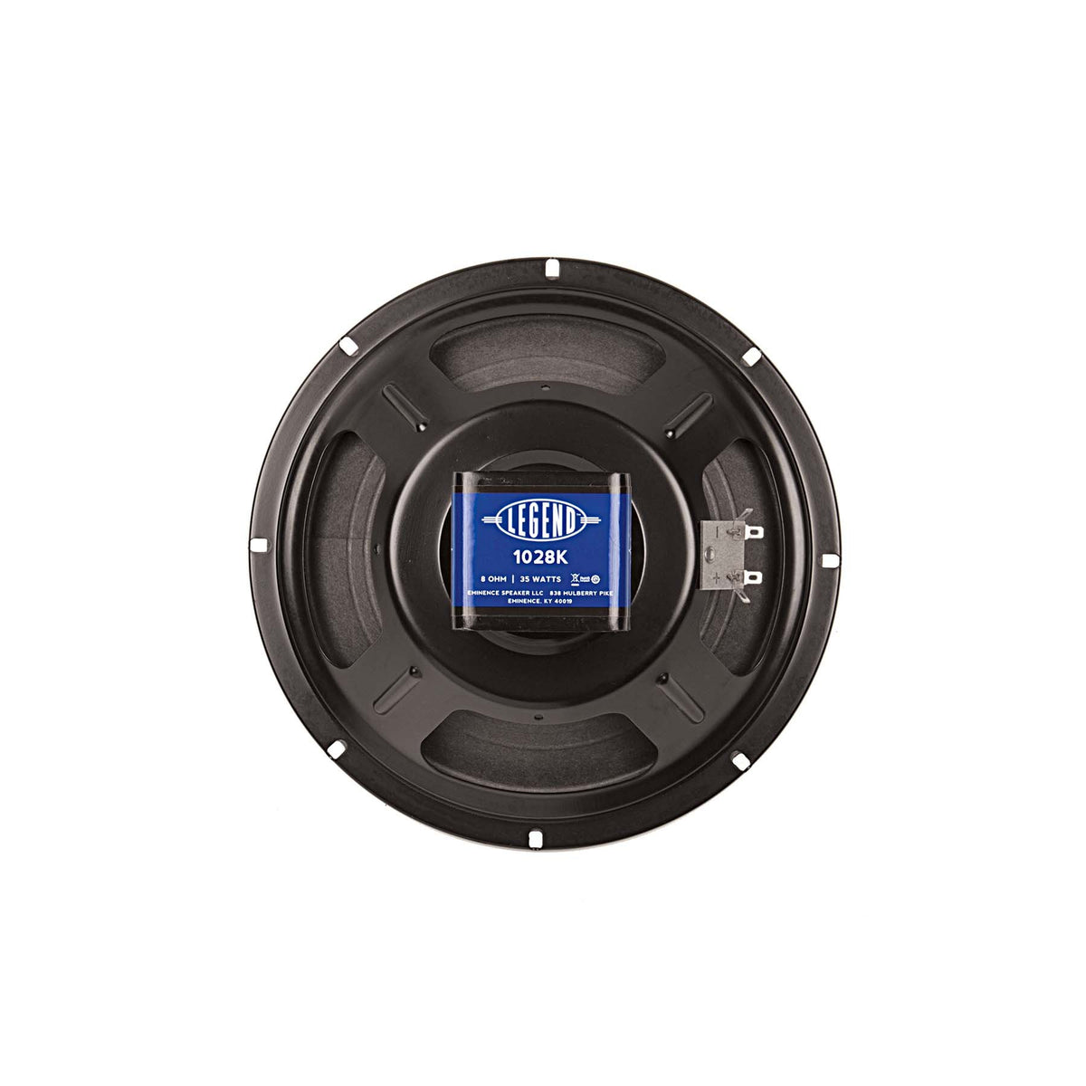 Eminence Legend BP102.4 high power 4 ohm bass speaker