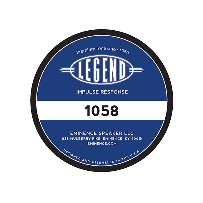 Legend™ 1058 Impulse Response