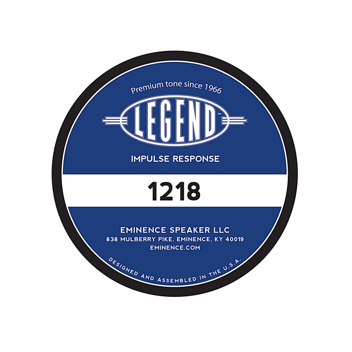 Legend™ 1218 Impulse Response