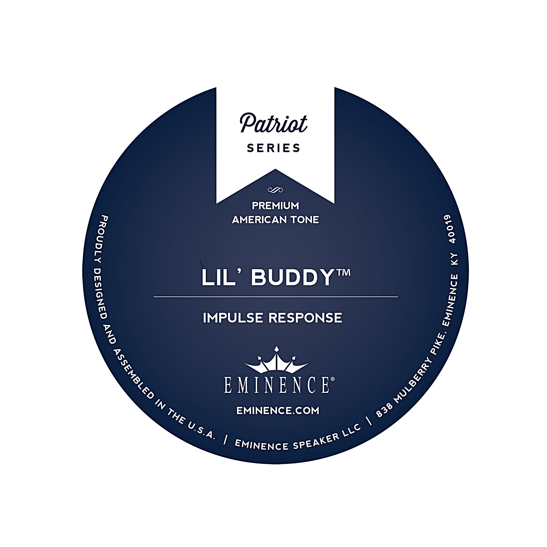 Lil' Buddy™ Impulse Response