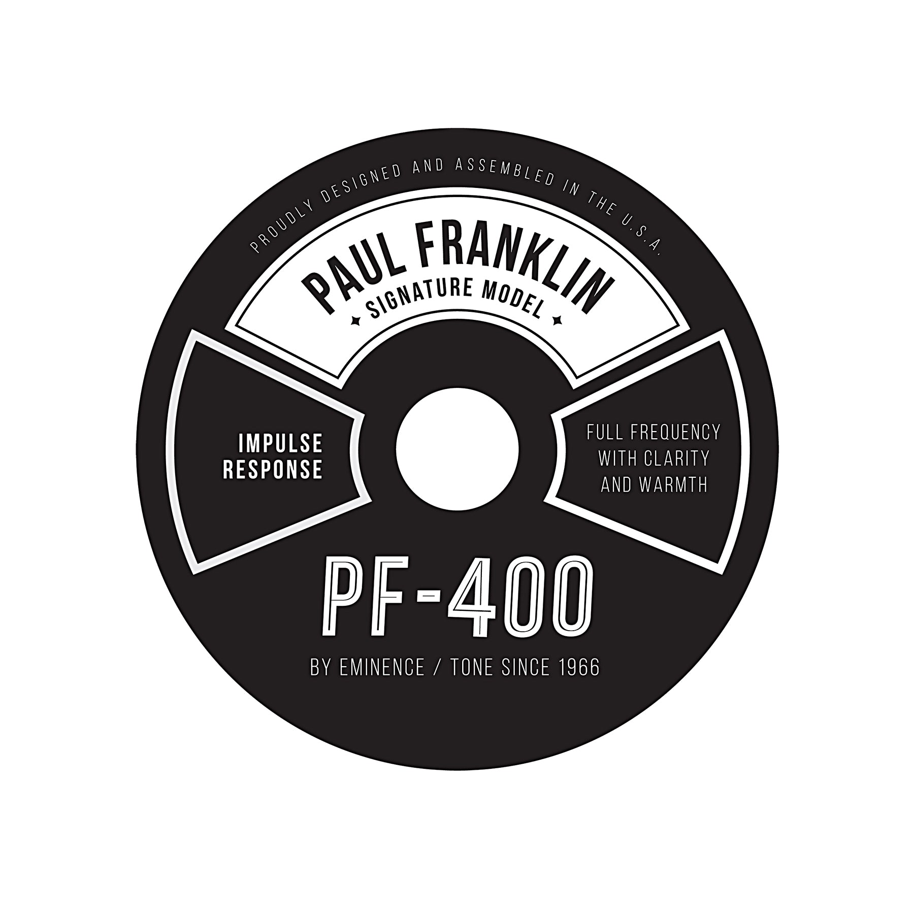PF-400 Paul Franklin Signature Impulse Response