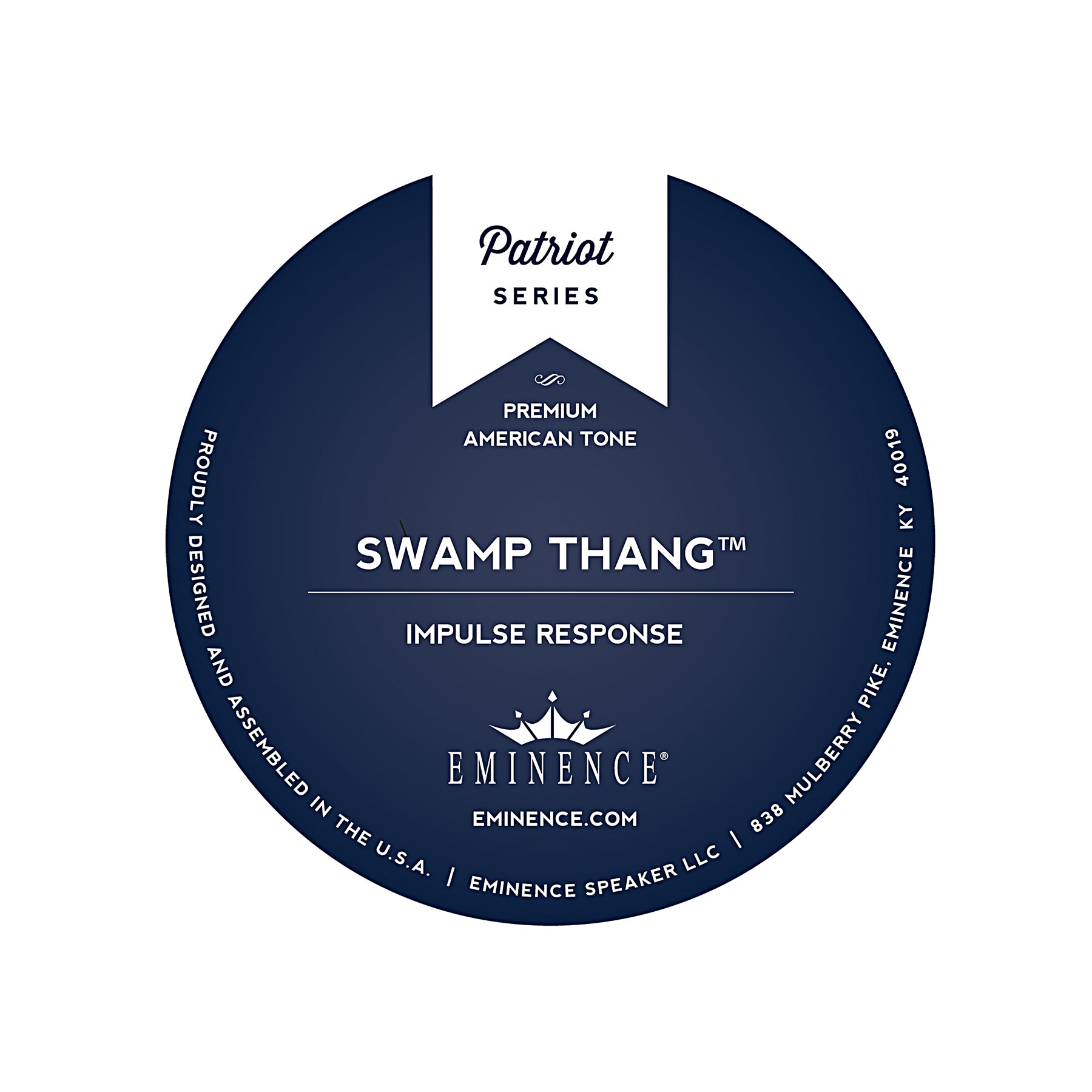 Swamp Thang™ Impulse Response