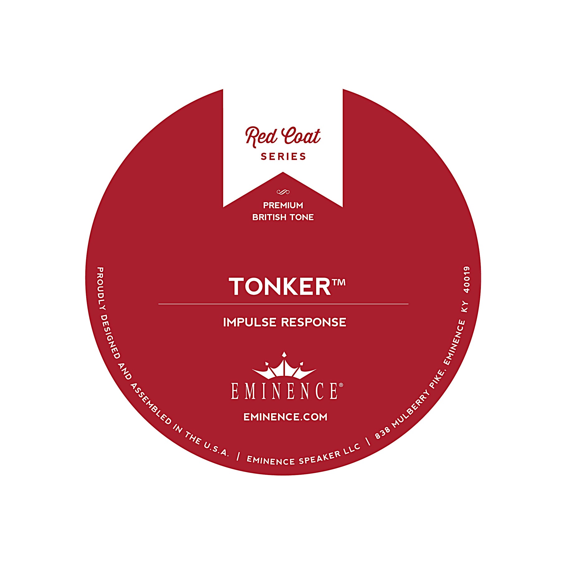 The Tonker™ Impulse Response