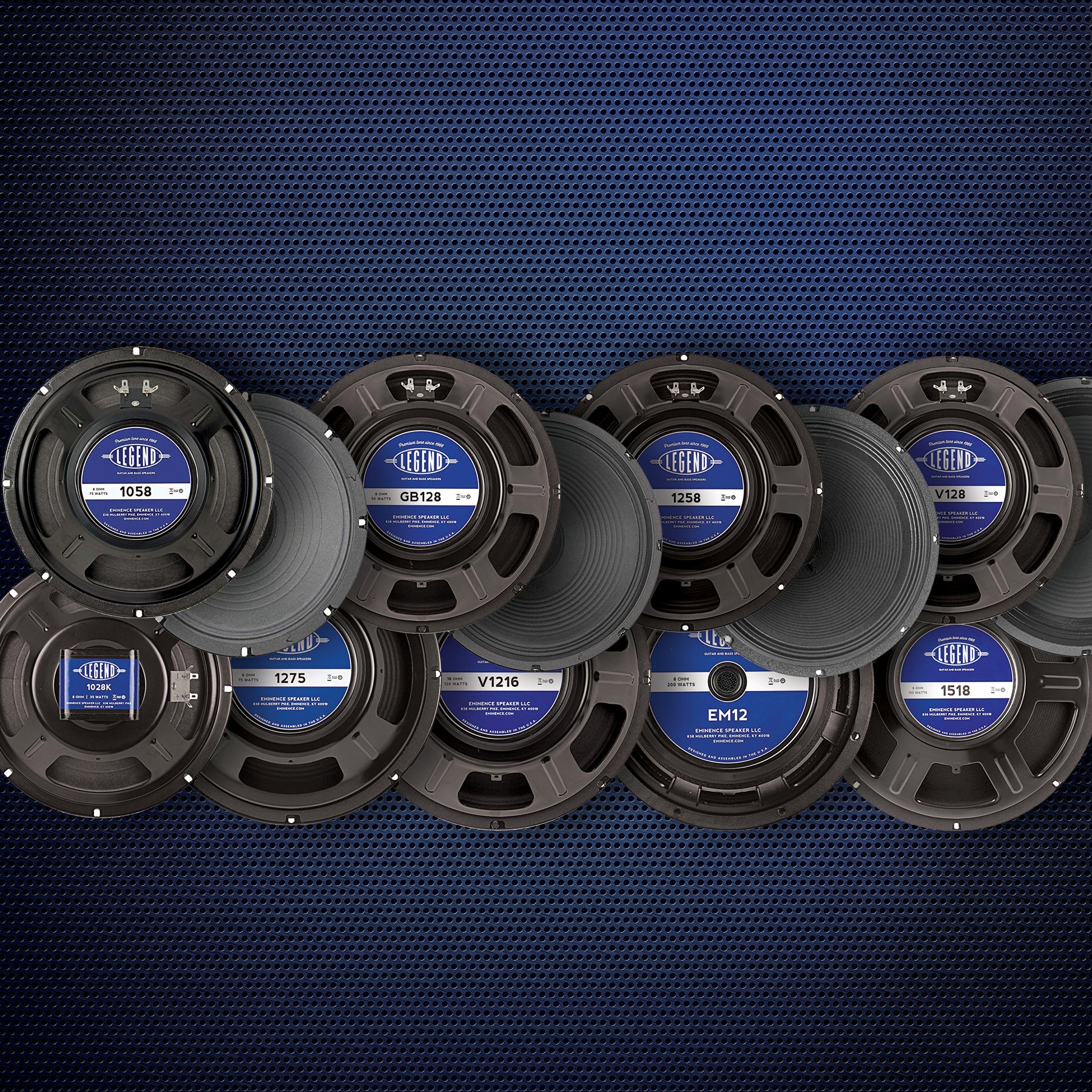 Emiinence Speaker Legend Series Impulse Response