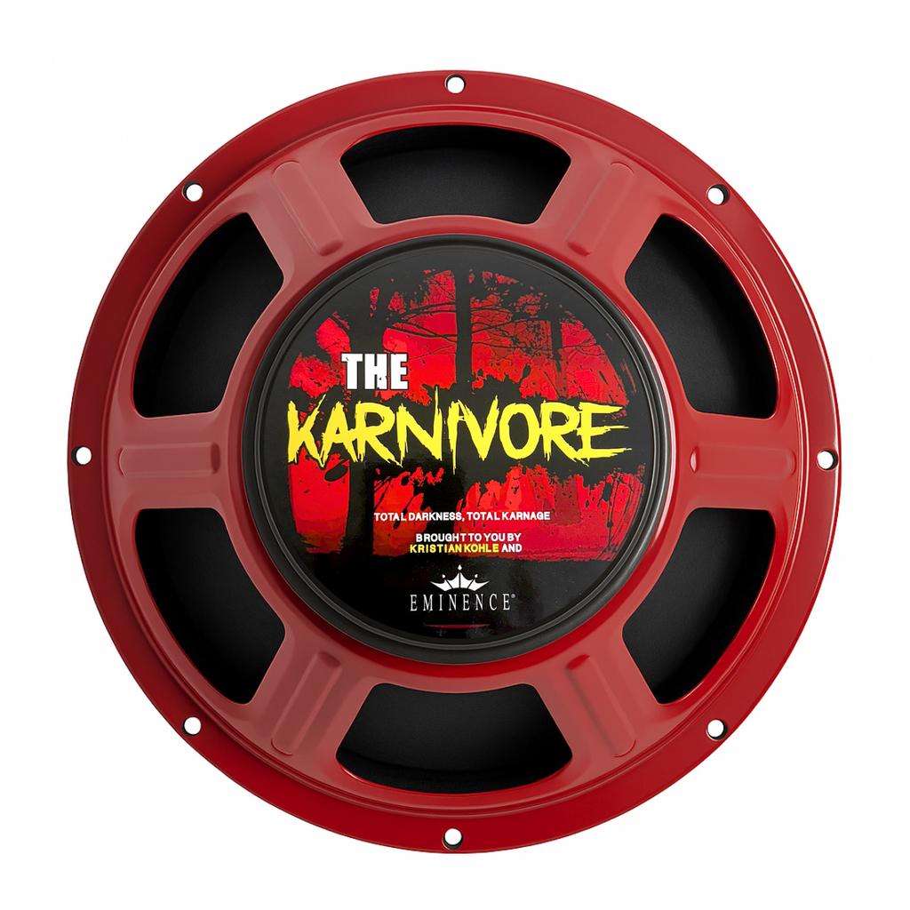 The Karnivore IR Pack by Kristian Kohle – Eminence Impulse Response The Karnivore IR Pack by Kristian Kohle – Eminence Impulse Response