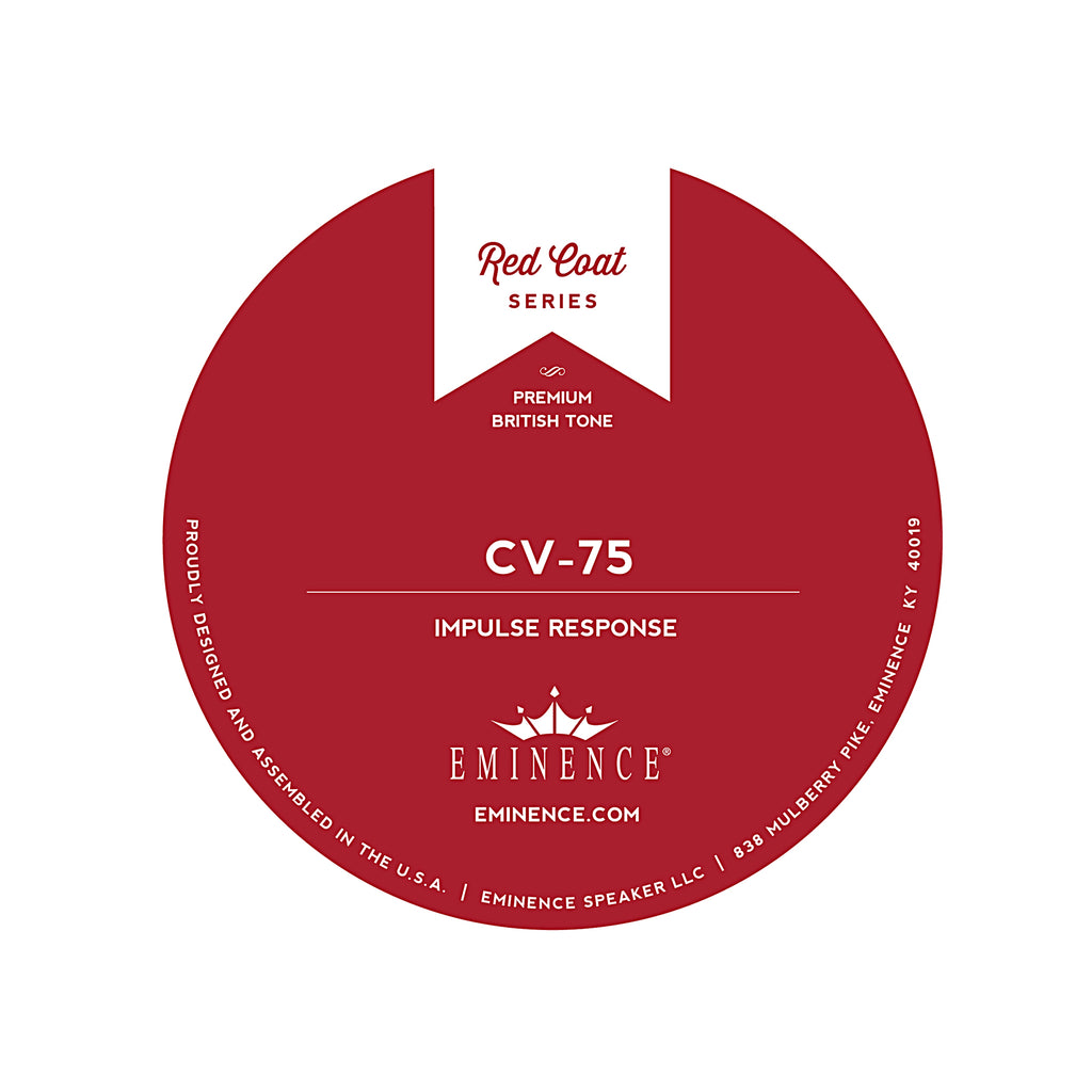 CV-75  Impulse Response