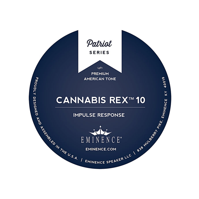 Cannabis Rex™ 10 Impulse Response