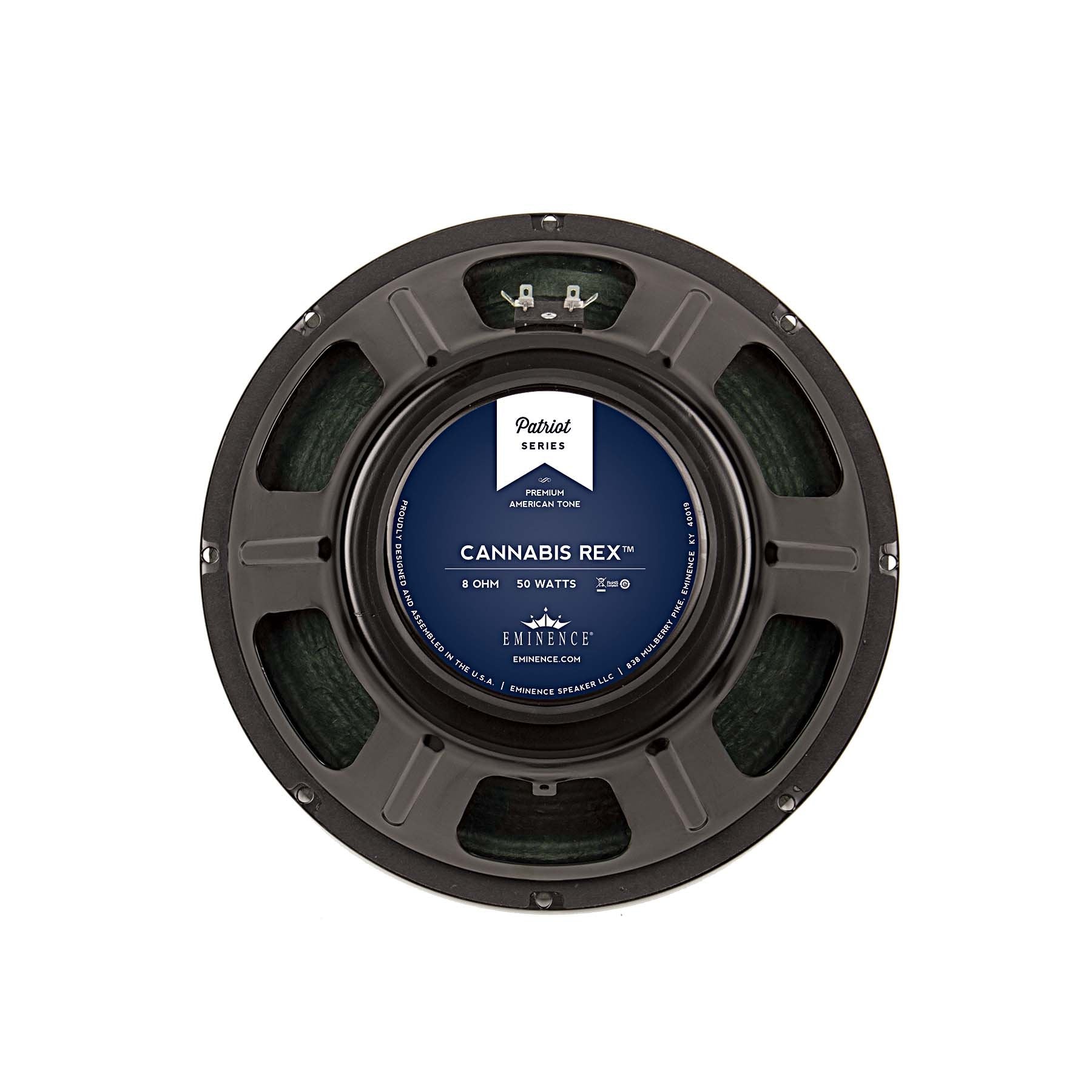 12 inch Eminence Lead / Rhythm Guitar Replacement Speaker- American Eminence Speaker Basket