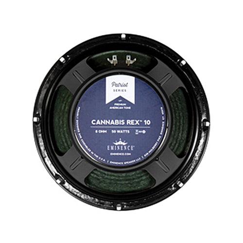 10 inch Eminence Lead / Rhythm Guitar Replacement Speaker- American Eminence Speaker Basket