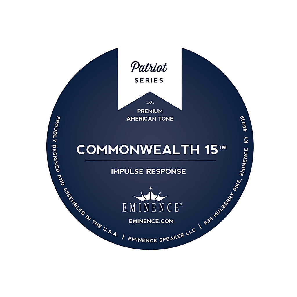 Commonwealth™ 15 Impulse Response