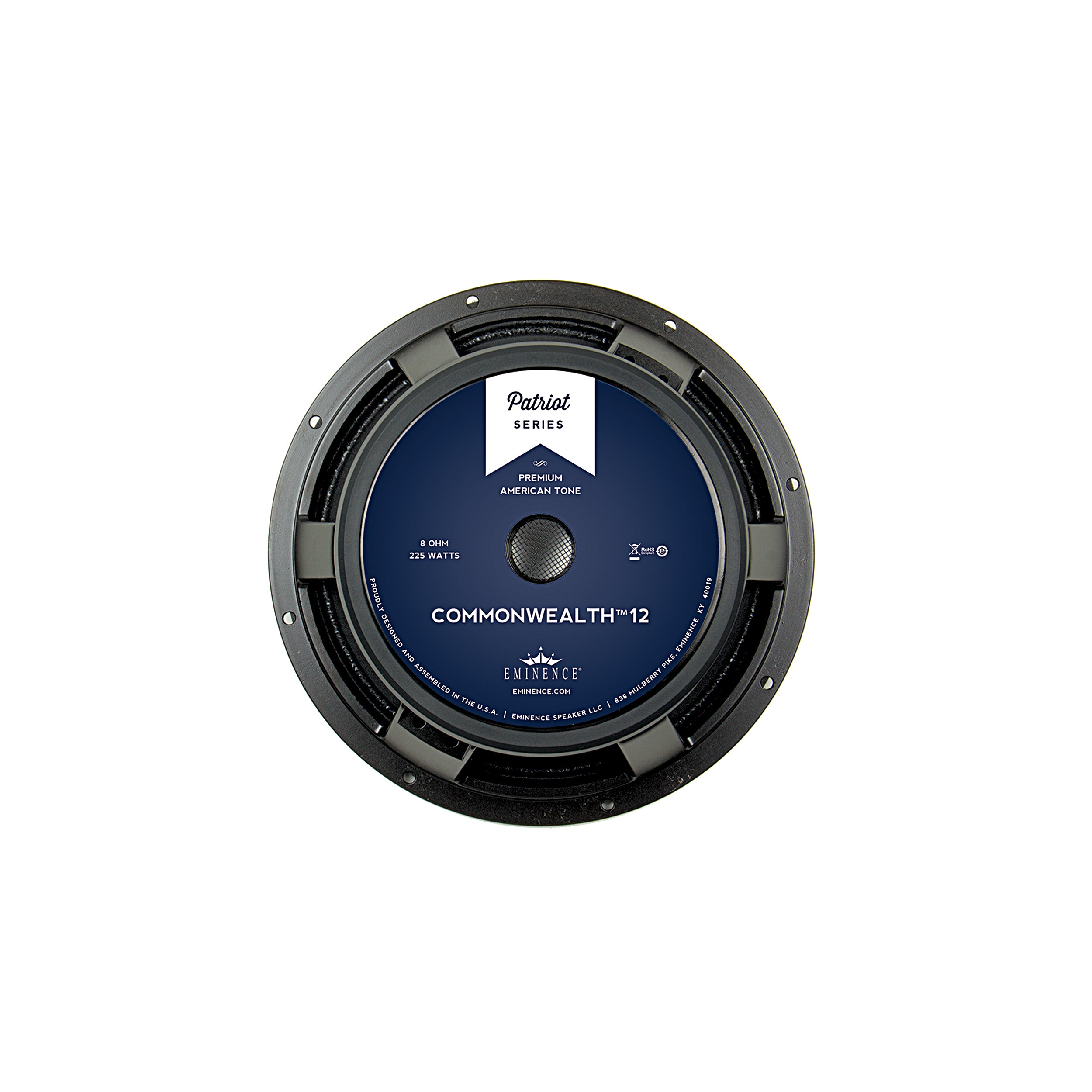 Commonwealth™ 12 Impulse Response – Eminence Impulse Response