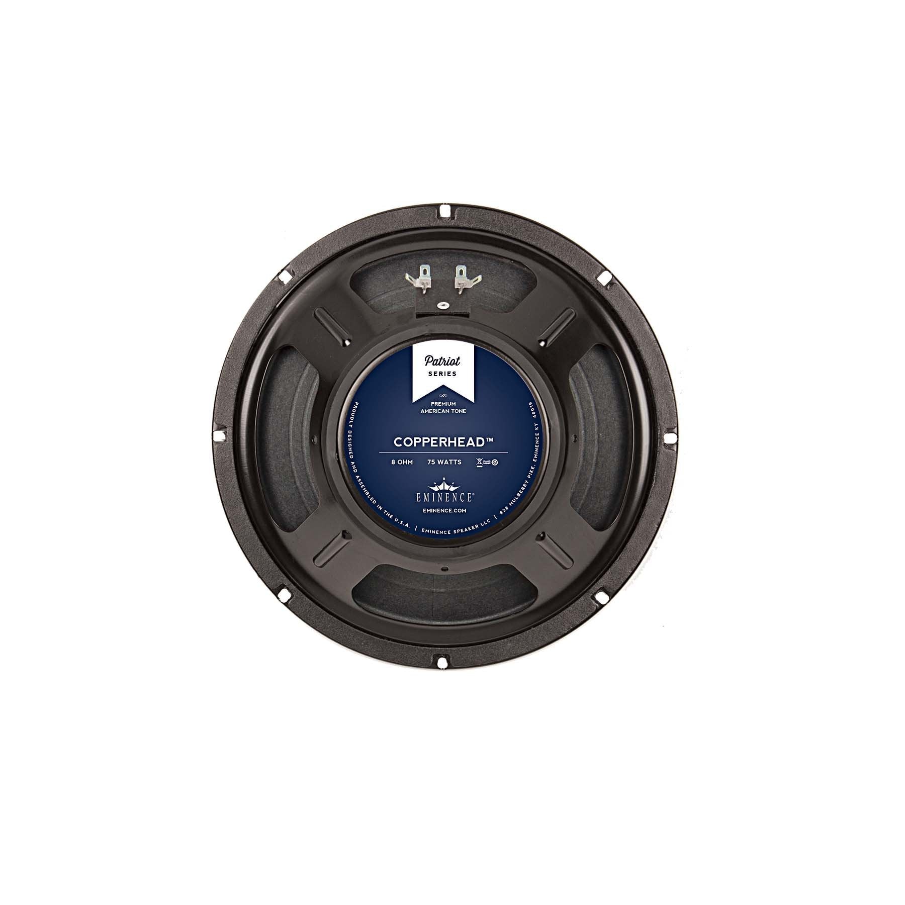10 inch Eminence Lead / Rhythm Guitar Replacement Speaker- American Eminence Speaker Basket