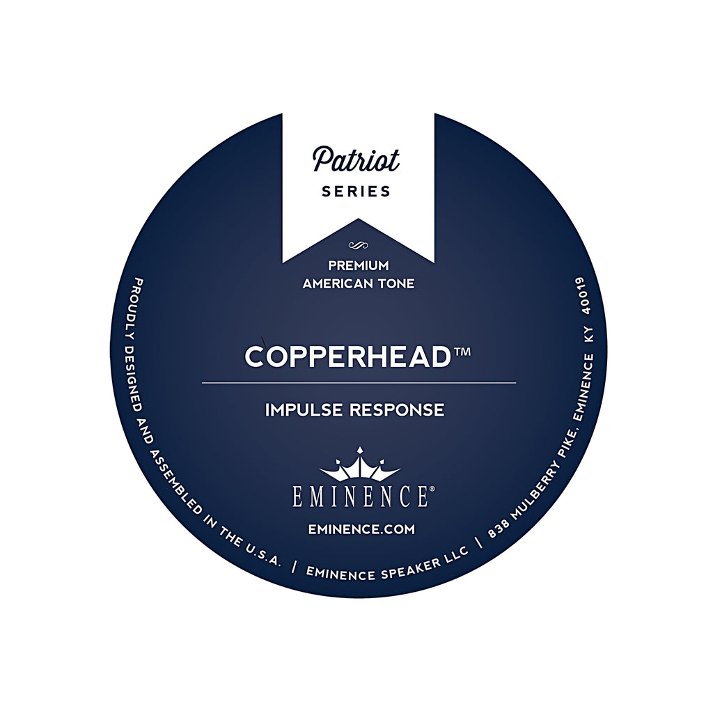 The Copperhead™  Impulse Response