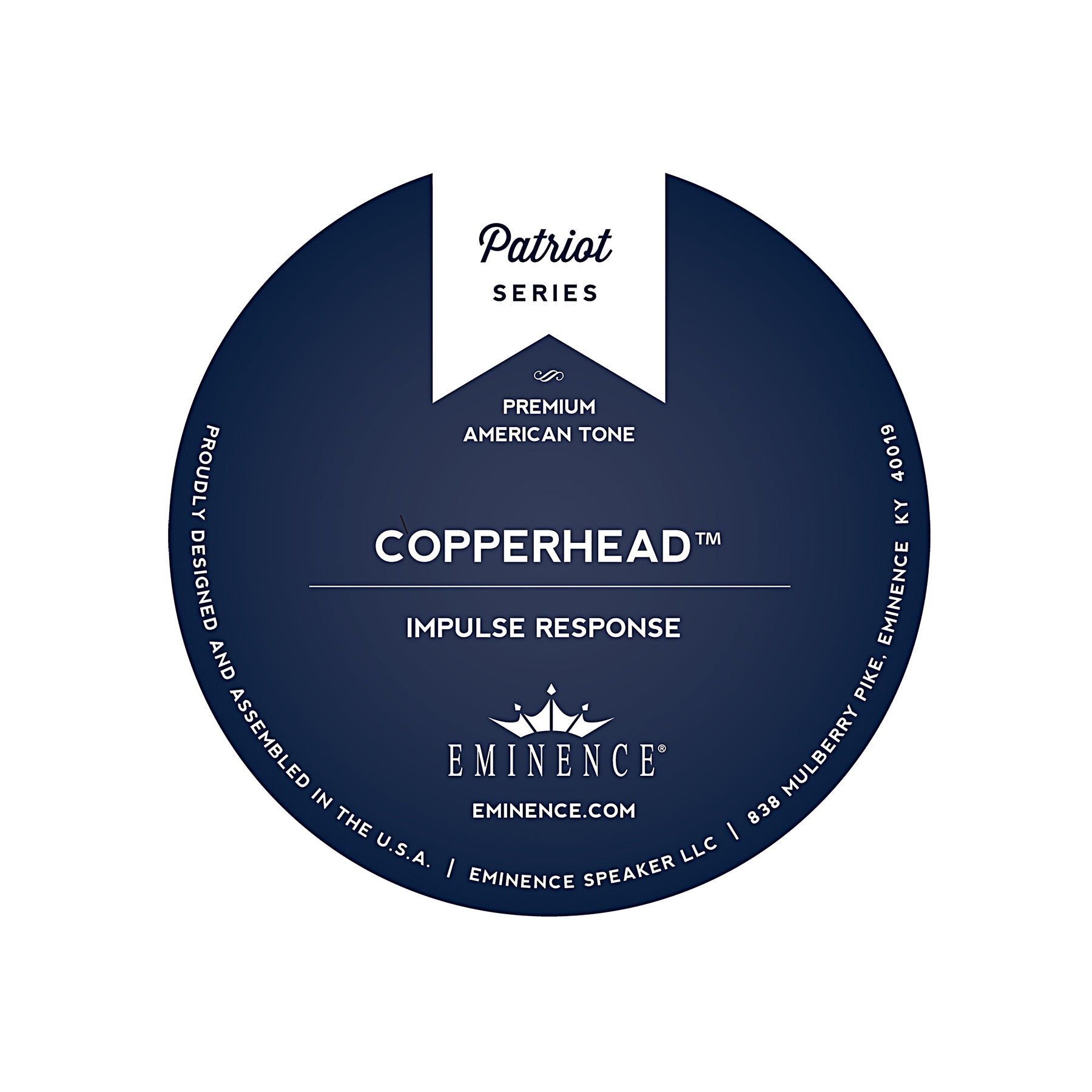 The Copperhead™  Impulse Response