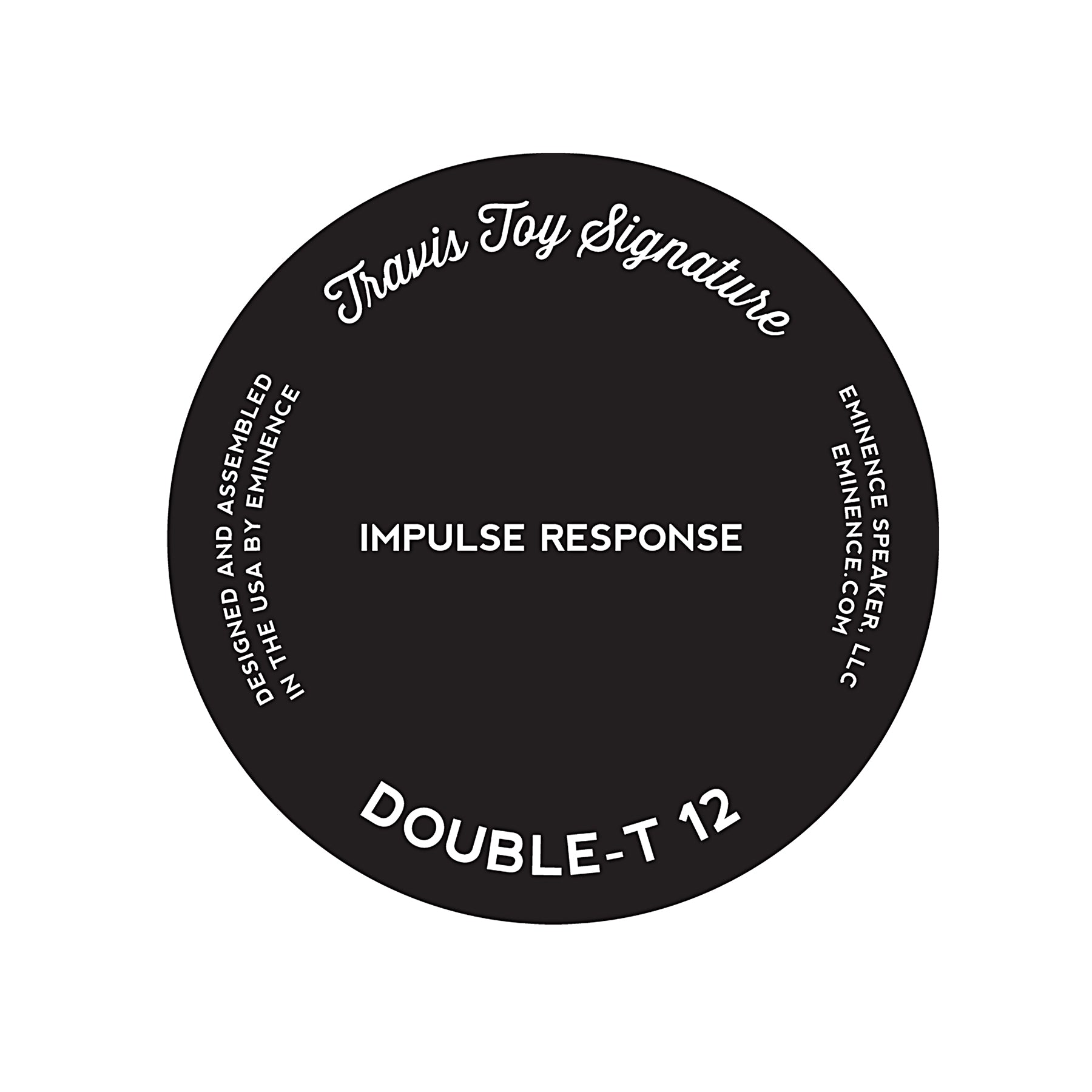 Eminence Complete Impulse Response Package -51 Speakers, 357 IRs