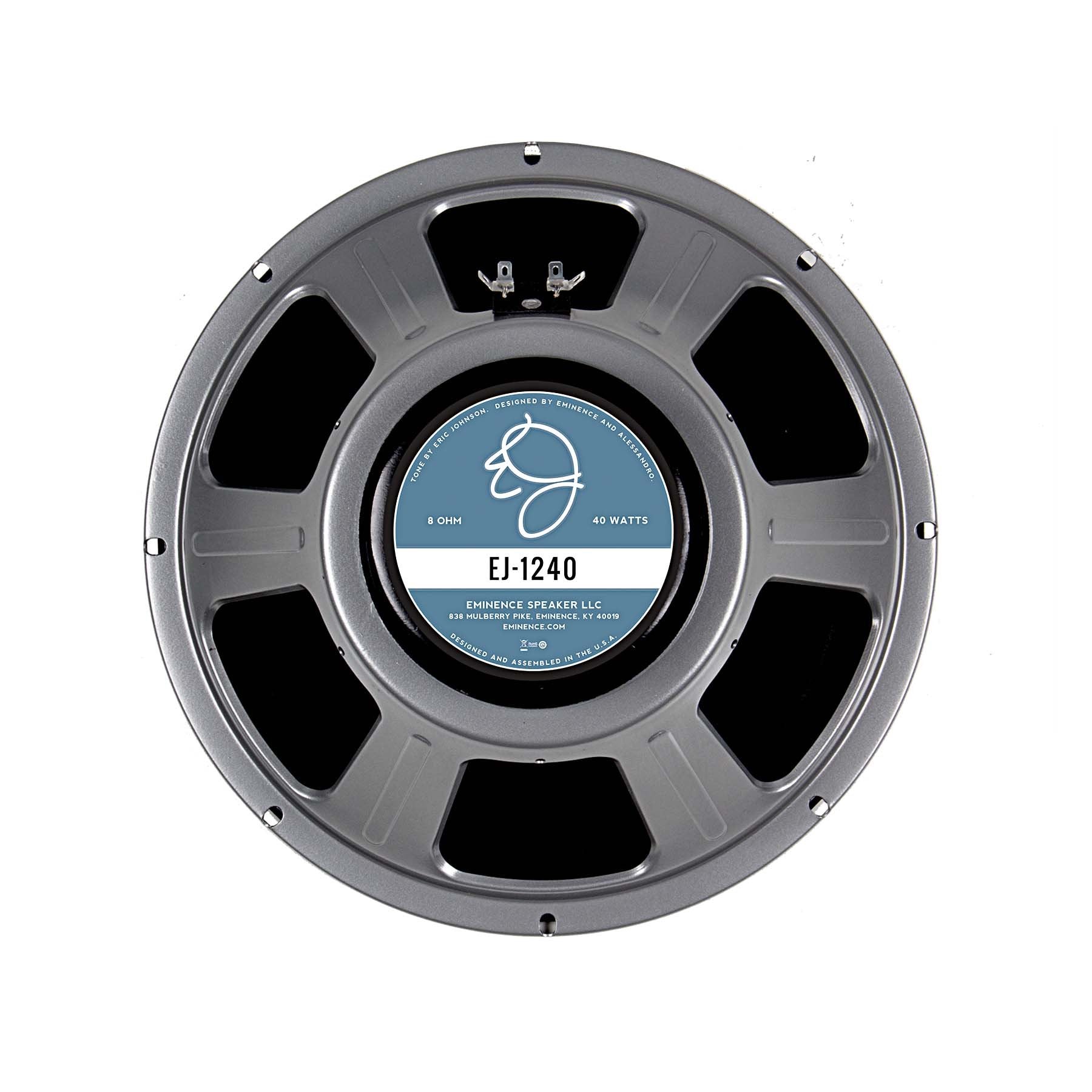 12 inch Eminence Signature Guitar Replacement Speaker - Vintage Alnico Eminence Speaker Basket