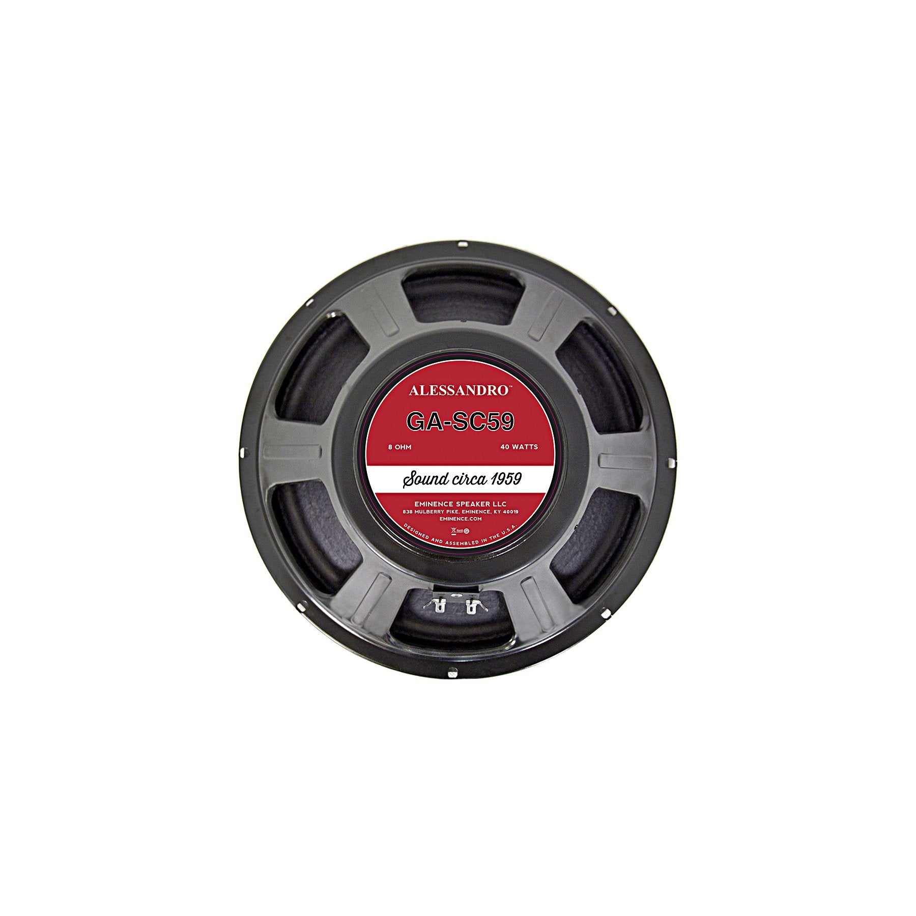 12 inch Eminence Signature Guitar Replacement Speaker Eminence Speaker Basket