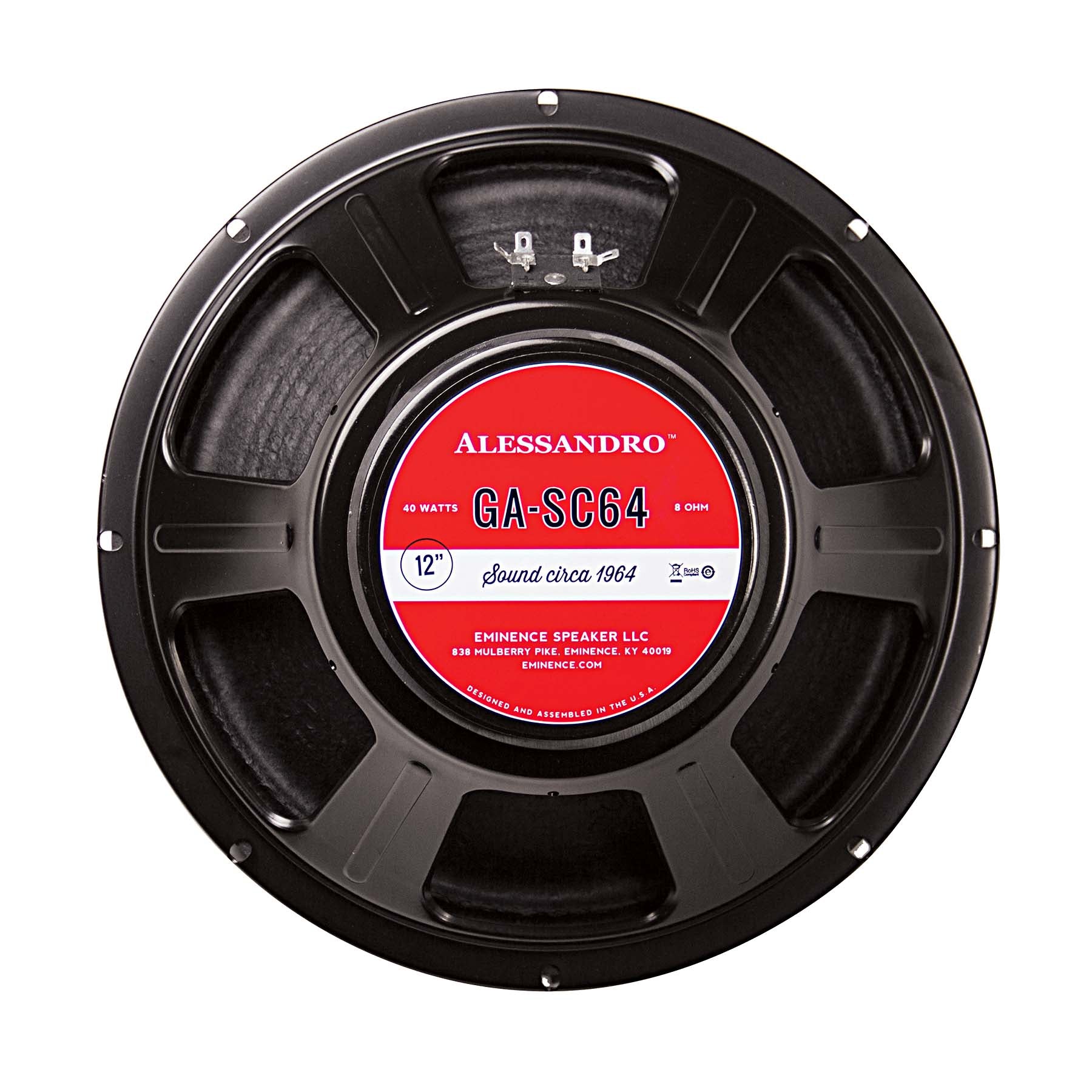 12 inch Eminence Signature Guitar Replacement Replacement Speaker Eminence Speaker Basket