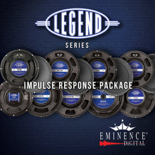 Load image into Gallery viewer, Eminence Legend Impulse Response Package - 10 Speakers, 70 IRs
