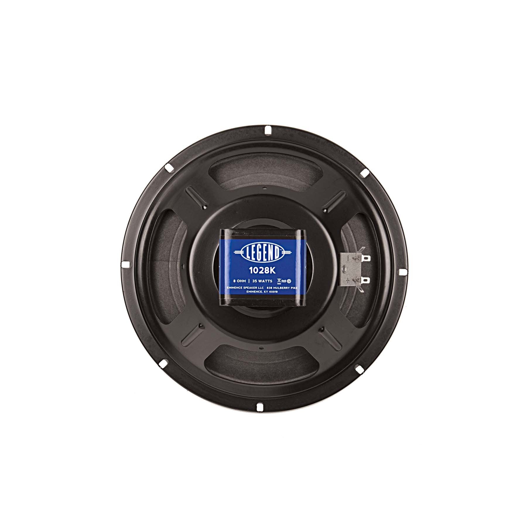 10 inch Eminence Lead / Rhythm Guitar Replacement Speaker- Kapton