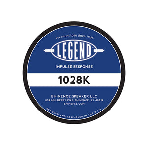 Legend™ 1028K Impulse Response