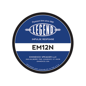 Legend™ EM12N Impulse Response