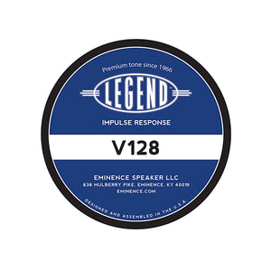Legend™ V128 Impulse Response