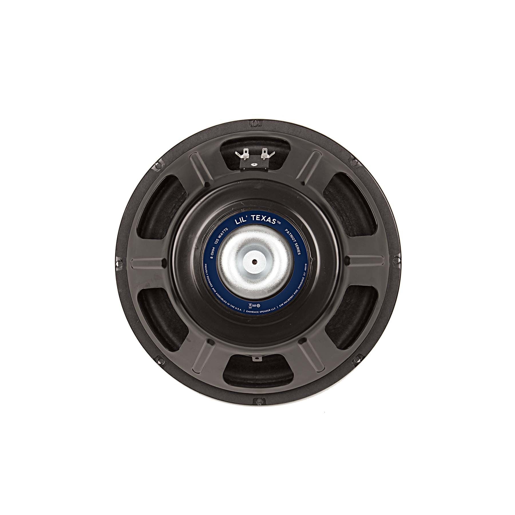 12 inch Eminence Lead / Rhythm Guitar Replacement Speaker - Neodymium Eminence Speaker Basket