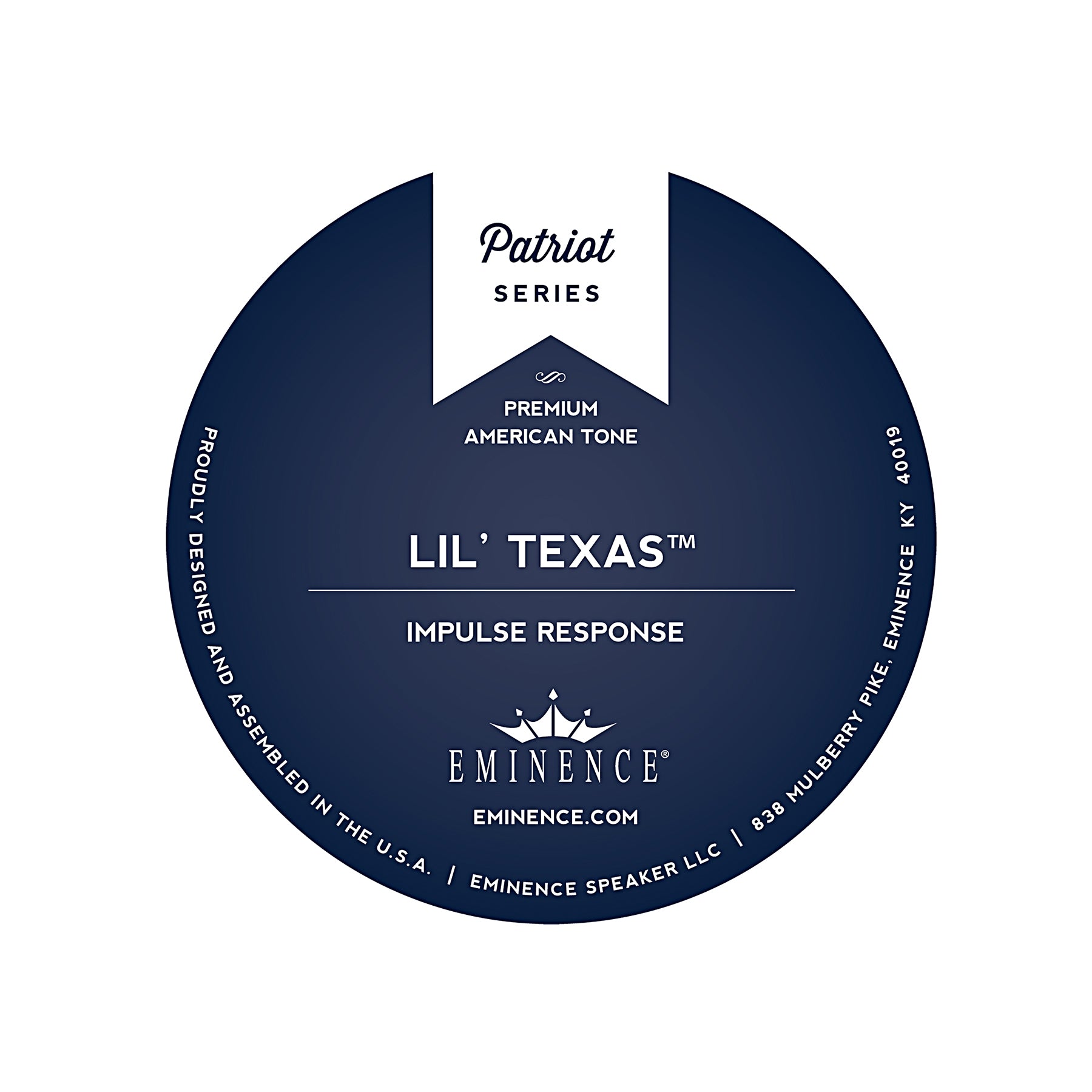 Lil' Texas™ Impulse Response