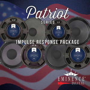 Eminence Speaker Patriot Series Impulse Response Package