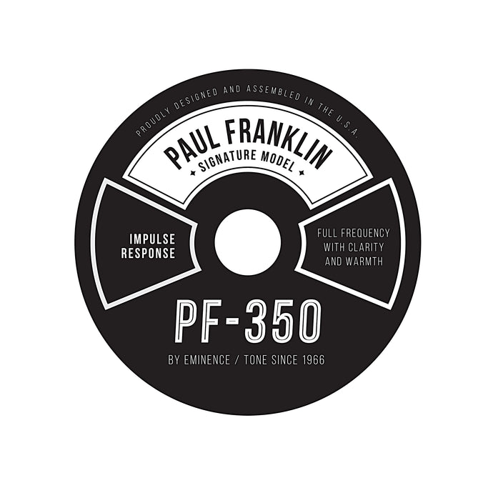 PF-350 Paul Franklin Signature Impulse Response