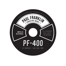 Load image into Gallery viewer, PF-400 Paul Franklin Signature  Impulse Response
