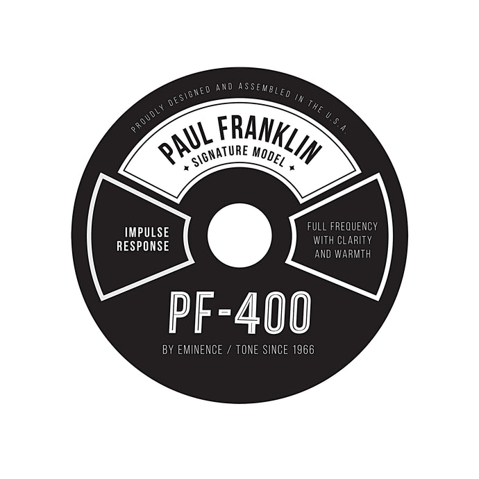 PF-400 Paul Franklin Signature  Impulse Response