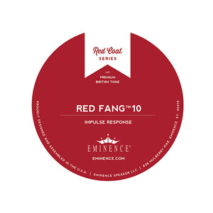 Red Fang™ 10 Impulse Response