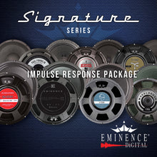 Load image into Gallery viewer, Eminence Signature Series Impulse Response Package -14 Speakers, 98 IRs
