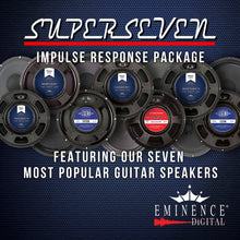 Load image into Gallery viewer, Eminence Speaker Impulse Response Guitar Speaker IR
