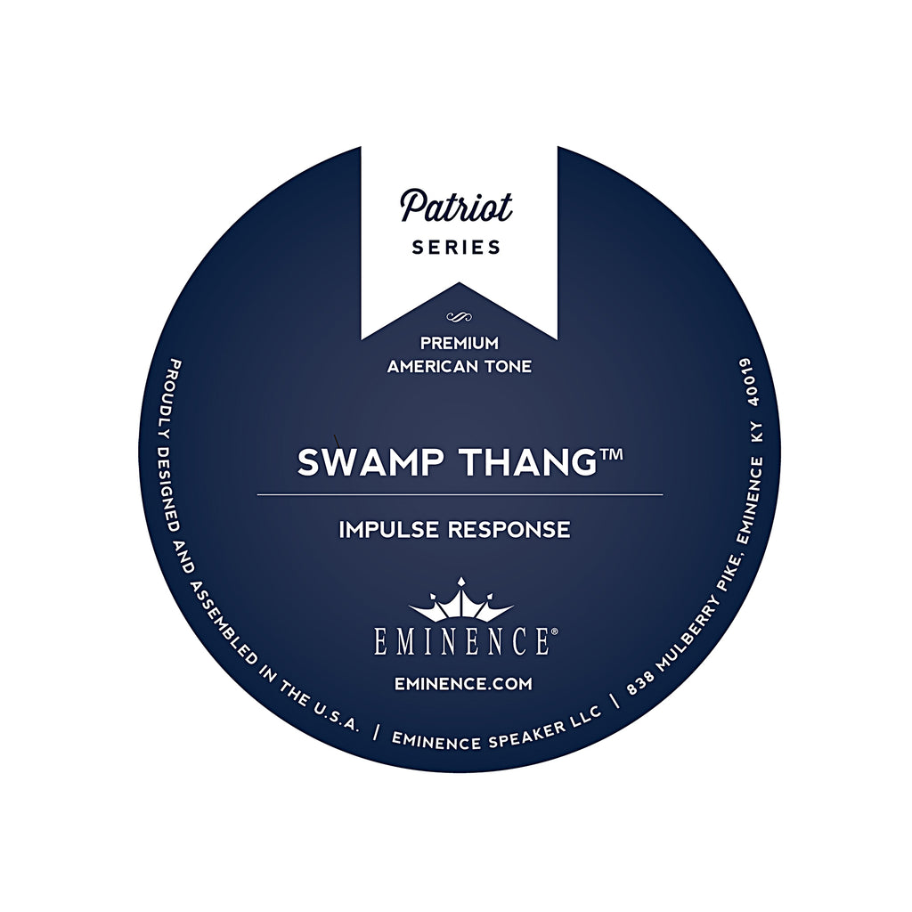 Swamp Thang™ Impulse Response