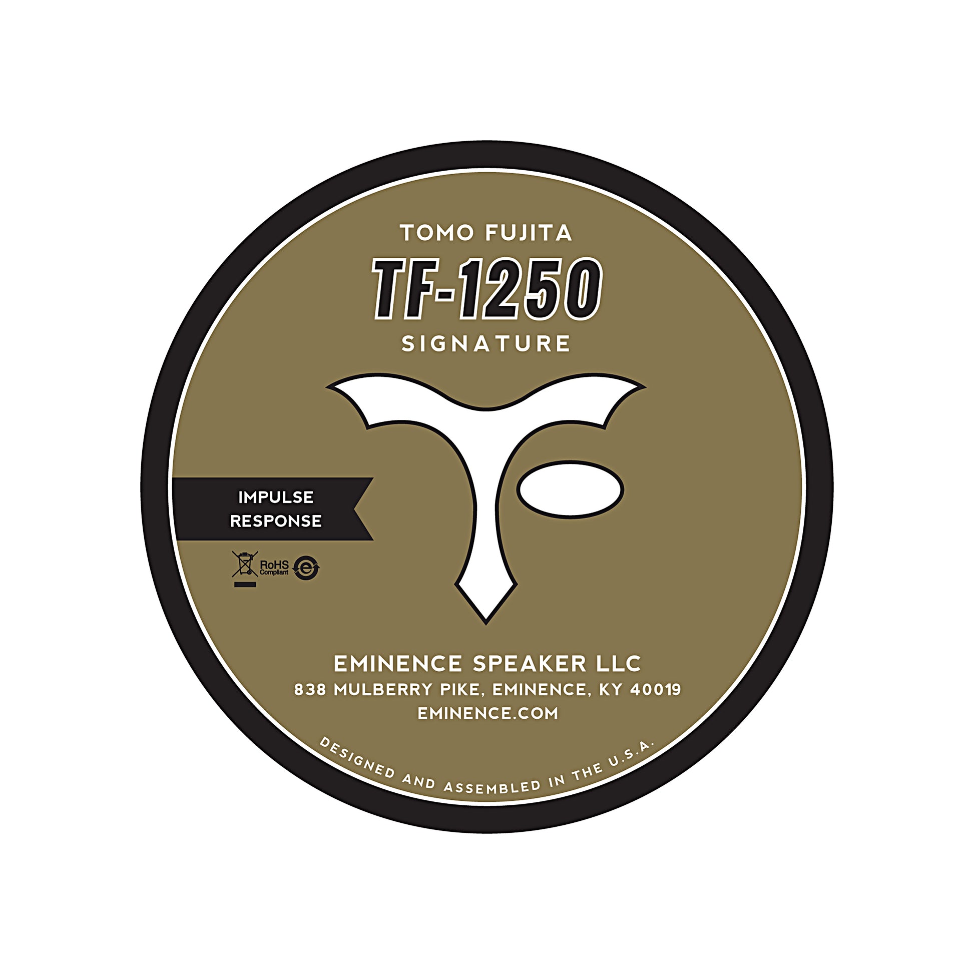 Eminence Complete Impulse Response Package -51 Speakers, 357 IRs