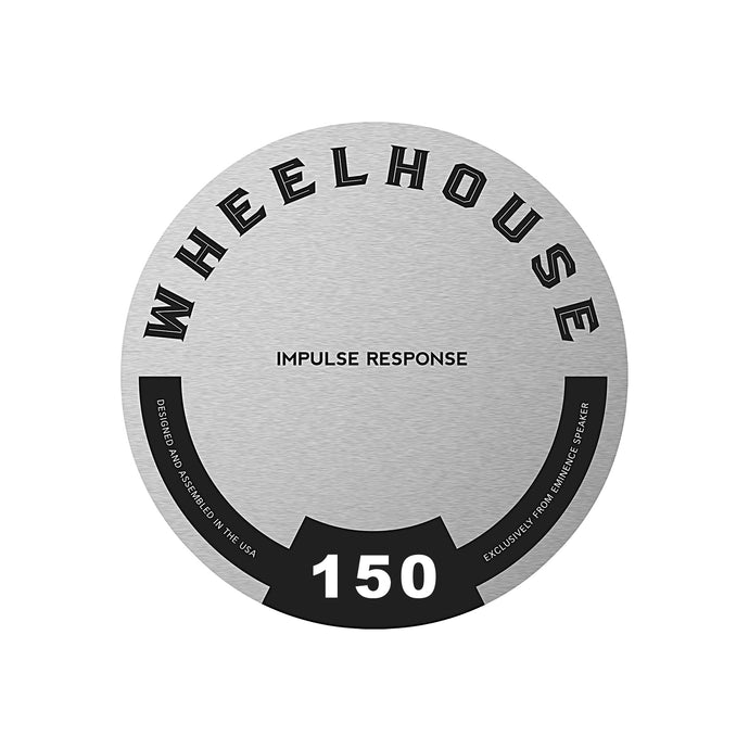 Eminence Speaker IR (Impulse Response) label