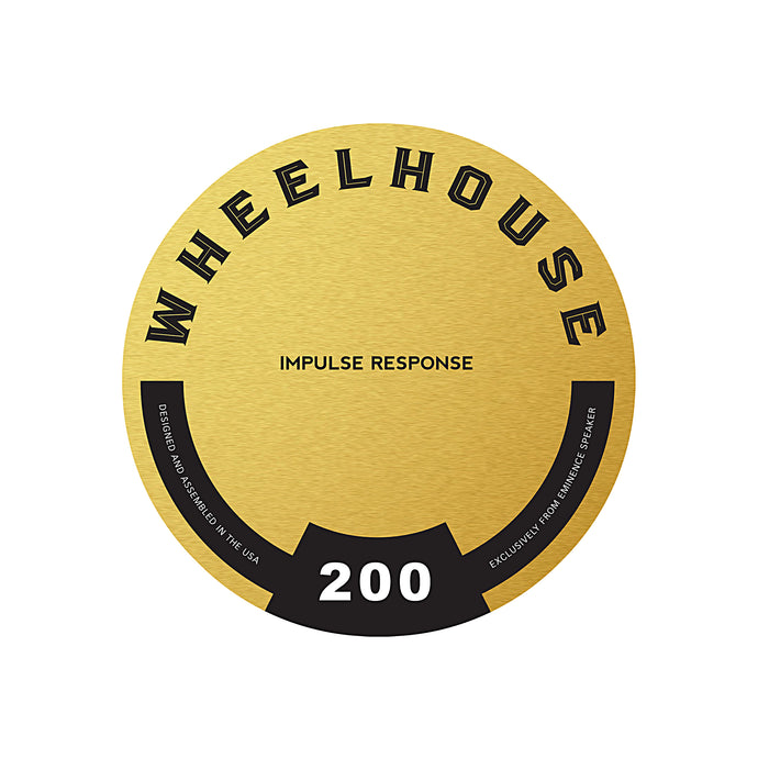 Wheelhouse 200 Impulse Response